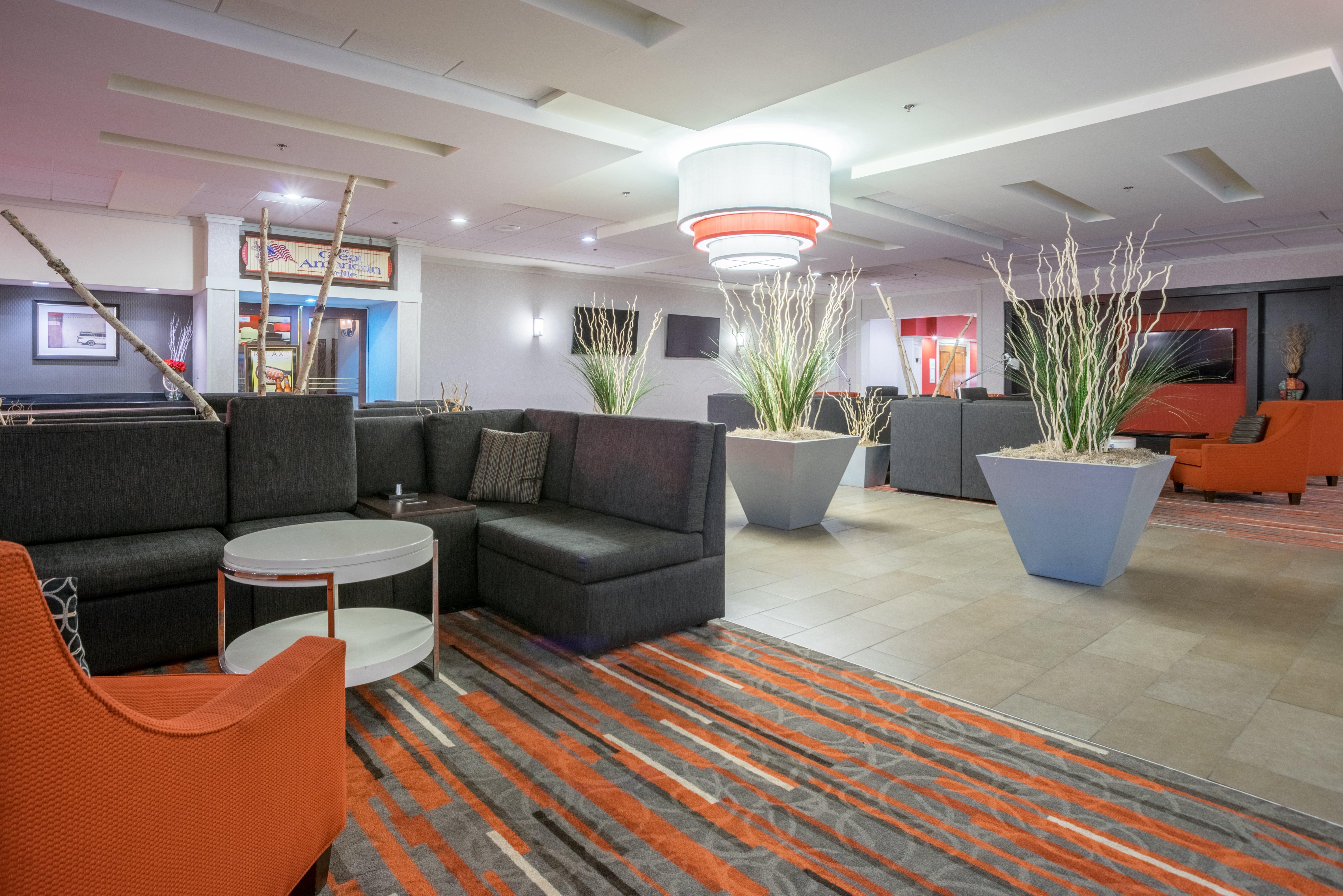Holiday Inn Harrisburg I-81 Hershey Area By Ihg Grantville Exteriör bild